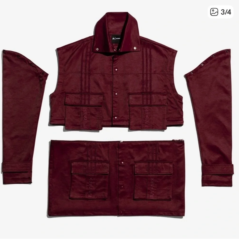 adidas x Ivy Park Convertible Jacket